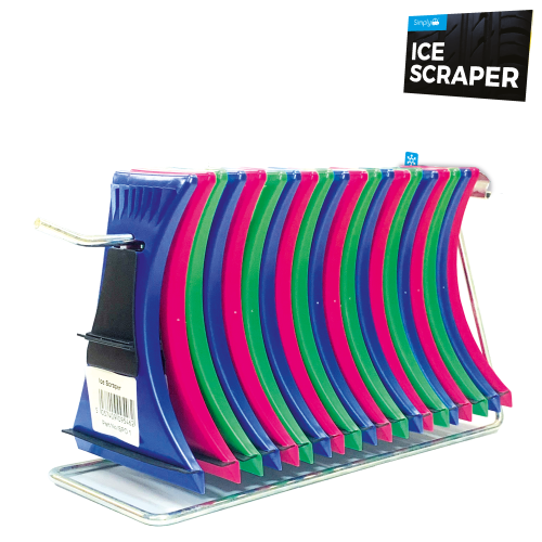 PK20 ICE SCRAPERS & STAND
