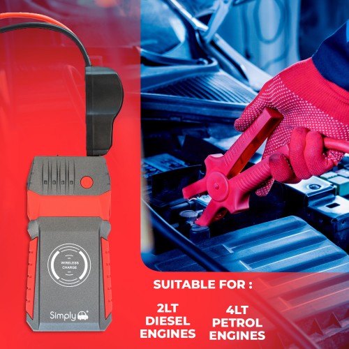 500AMP PORTABLE JUMP STARTER AND POWERBANK