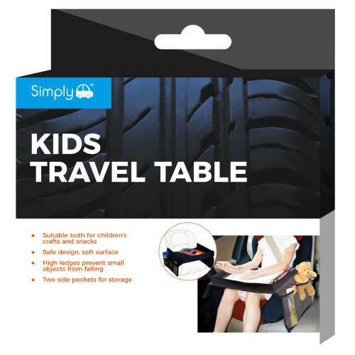 KIDS TRAVEL TABLE