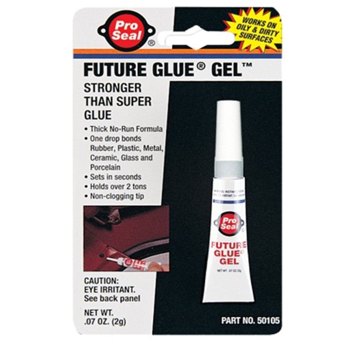 SUPER GLUE FUTURE GLUE GEL 2g F25F