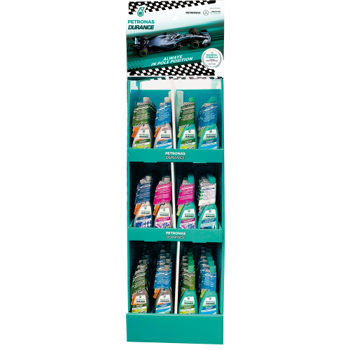 DURANCE FULLY STOCKED 72UNITS RETAIL DISPLAY