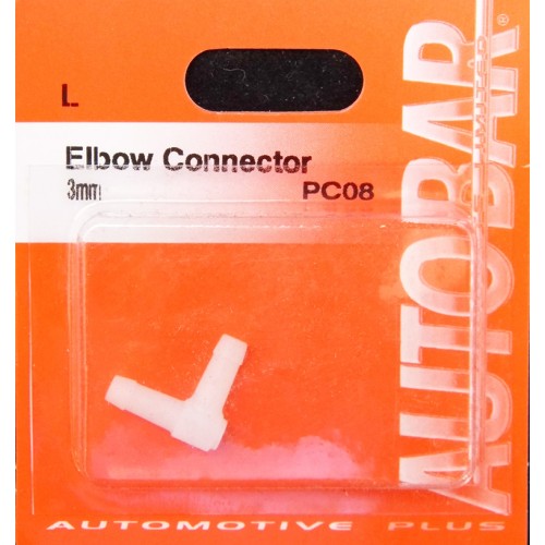 ELBOW CONNECTOR 3MM