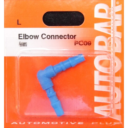 ELBOW CONNECTOR 4MM QTY 1