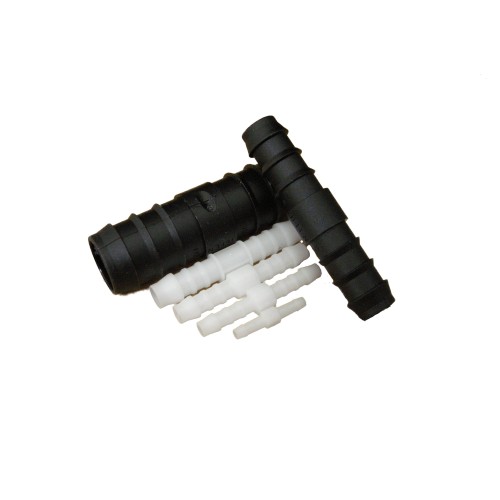 PIPE CONNECTORS STRAIGHT 16  19MM