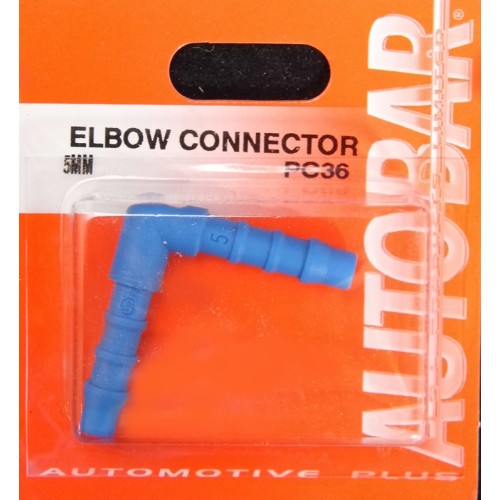 ELBOW CONNECTOR 5MM