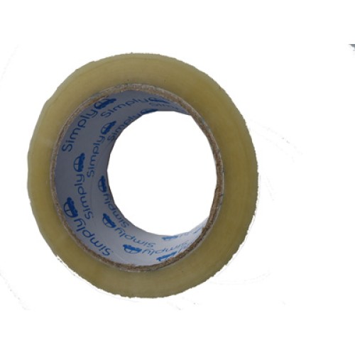 BOPP LOW NOISE - WHITE 48MM*100M