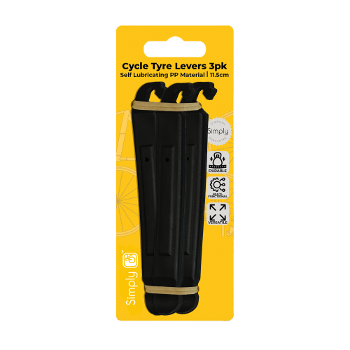CYCLE TYRE LEVERS 3PK