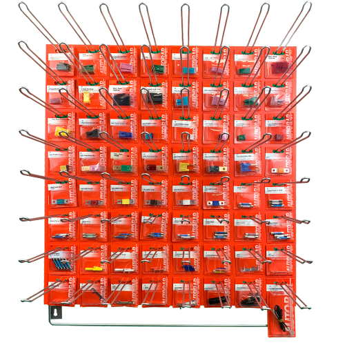 STOCKED TRADITIONAL FUSE RACK