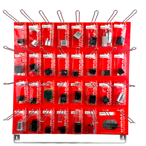 WALL RACK  - RELAYS