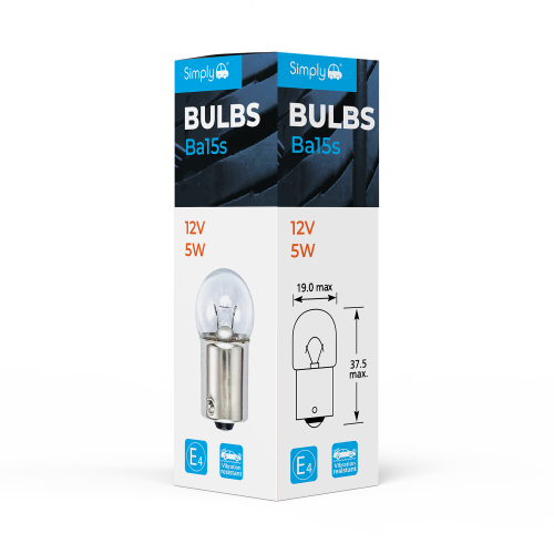 207 SINGLE BOX BULB