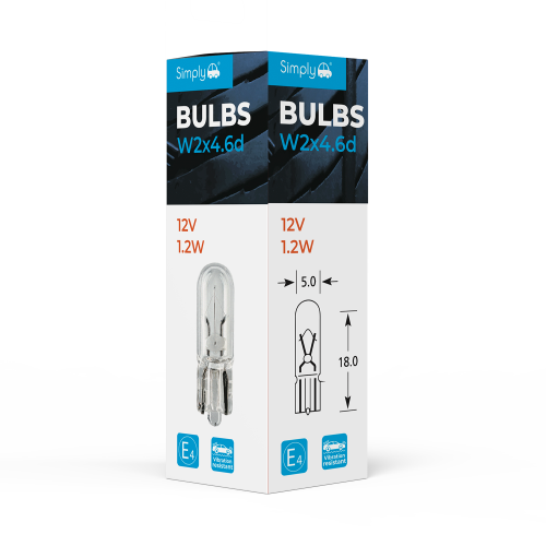 286 SINGLE BOX BULB