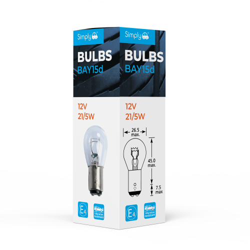 380 SINGLE BOX BULB