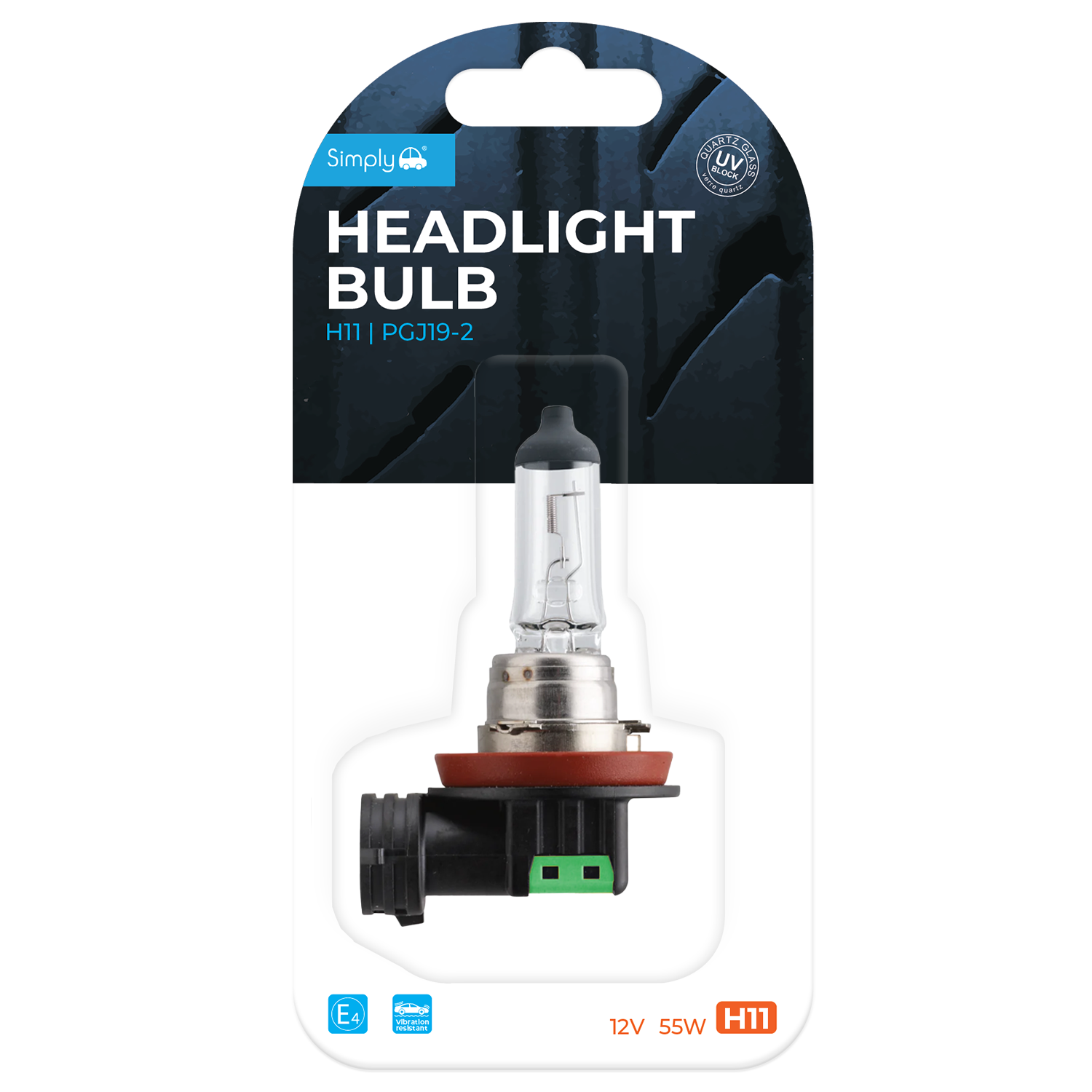 S711BL H11 12V 55W BLISTER