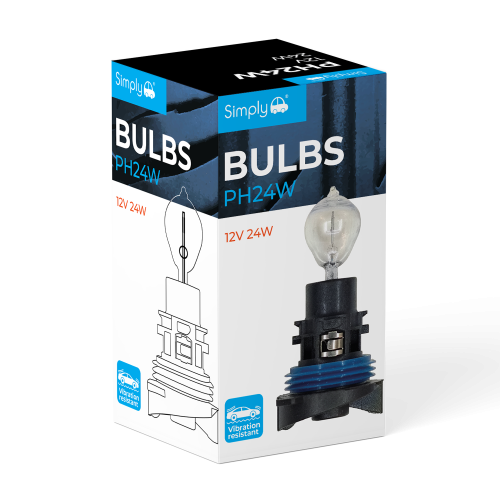 12V 24W DAY TIME RUNNING BULB