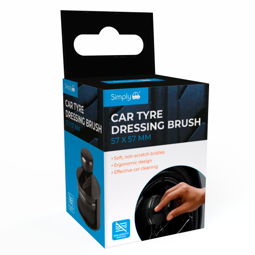 Car Tyre Dressing Brush