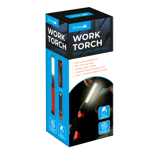 Rechargeable Work Torch