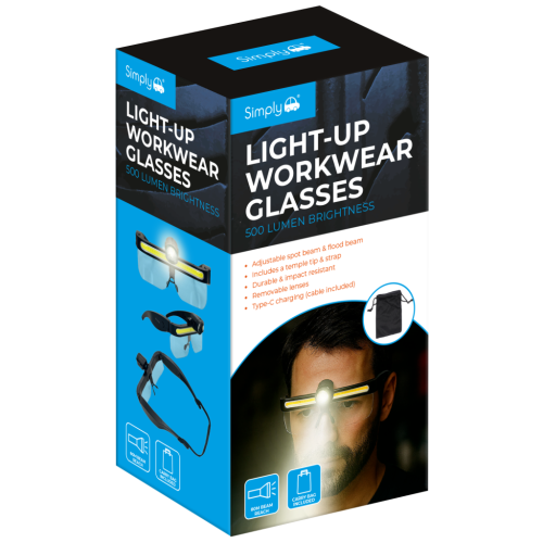 Light-Up Workwear Glasses