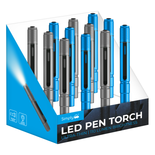 LED Ultra-Thin Torch