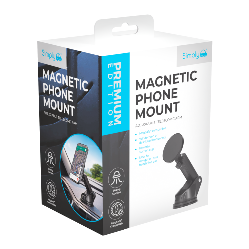Magnetic Dashboard Phone Mount