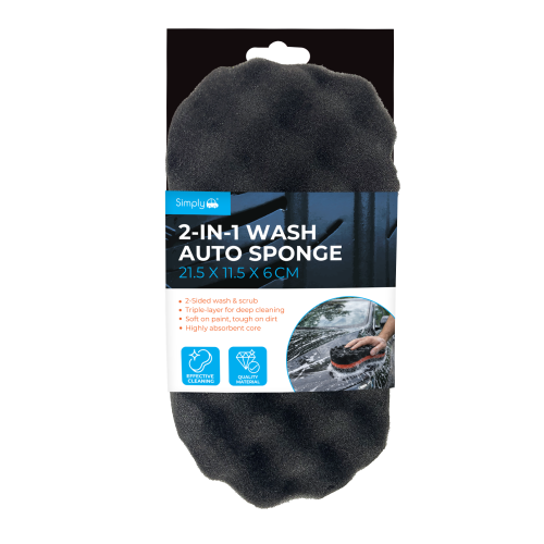 2-in-1 Wash Auto Sponge
