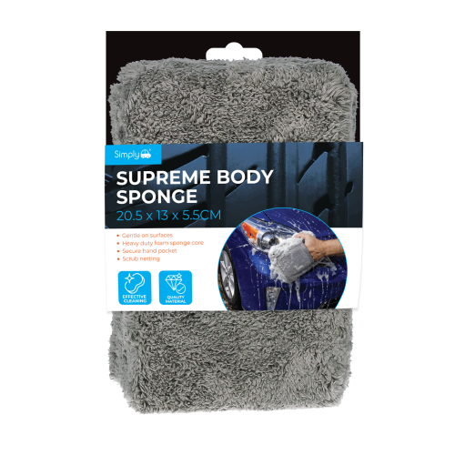 SUPREME BADY SPONGE 20.5X13X5.5CM
