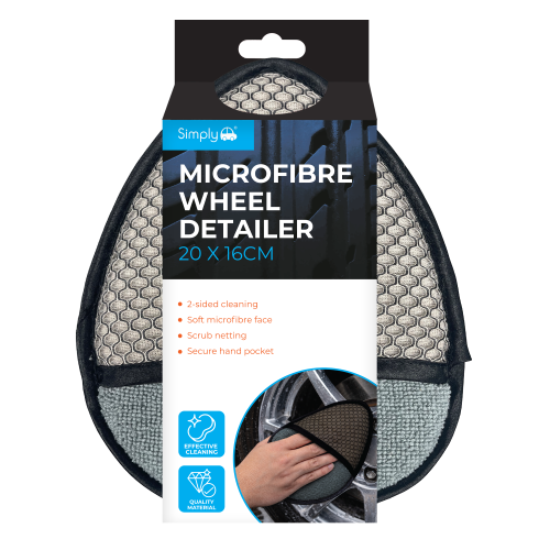 Microfibre Wheel Detailer