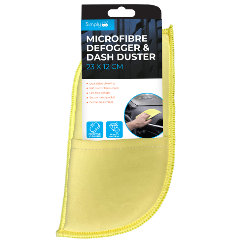 Microfibre Defogger & Dash Duster