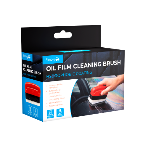 Oil Film Cleaning Brush