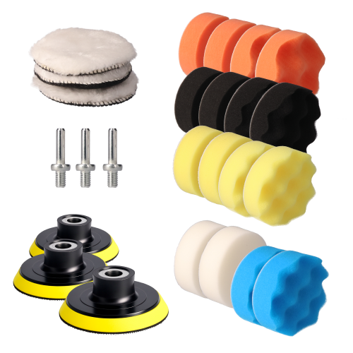 25PC POLISHING PAD KIT