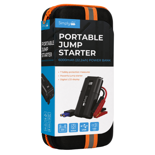 600AMP PORTABLE JUMP STARTER