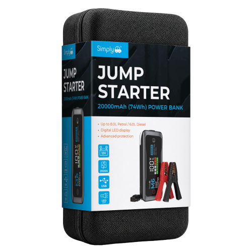 2000AMP PORTABLE JUMP STARTER