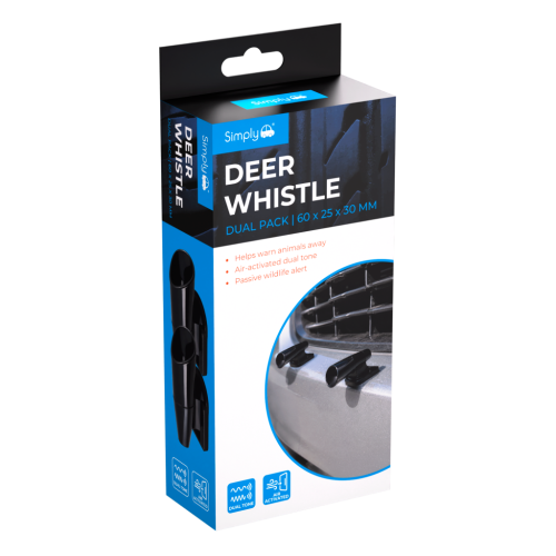 DUAL PACK DEER WHISTLE