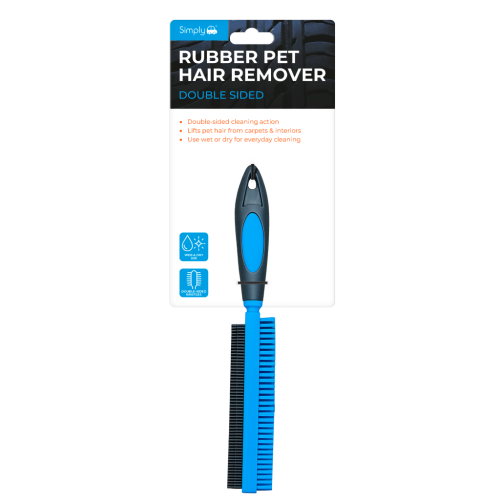 RUBBER PET HAIR REMOVER