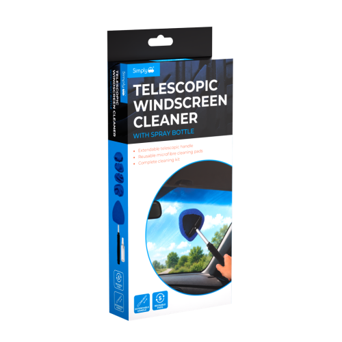 TELESCOPIC WINDSCREEN CLEANER
