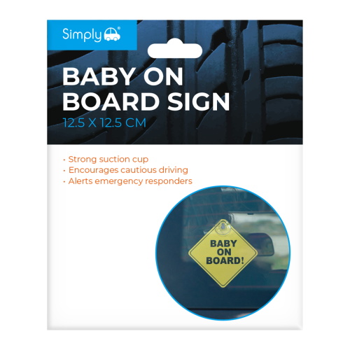 Baby On Board Sign