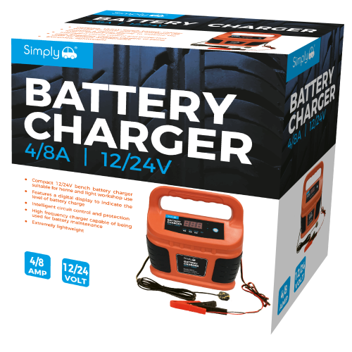 AUTOMATIC BATTERY CHARGER 8AMP