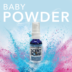 BABY POWDER  BOTTLE 4PK