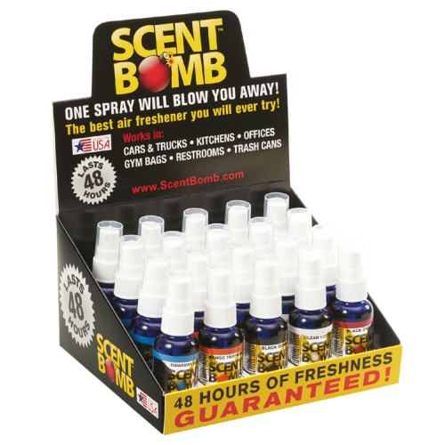 SCENT BOMB BOTTLE MIX 1