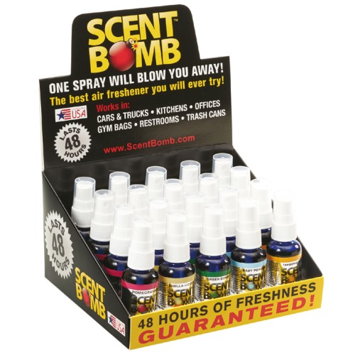 SCENT BOMB BOTTLE MIX 2