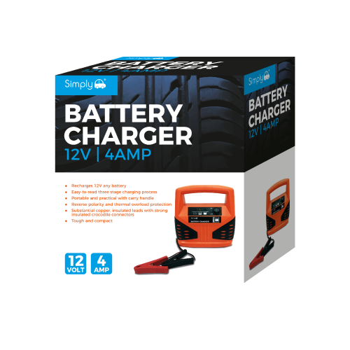 BATTERY CHARGER 4AMP