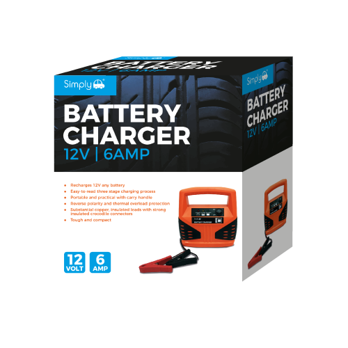 BATTERY CHARGER 6AMP