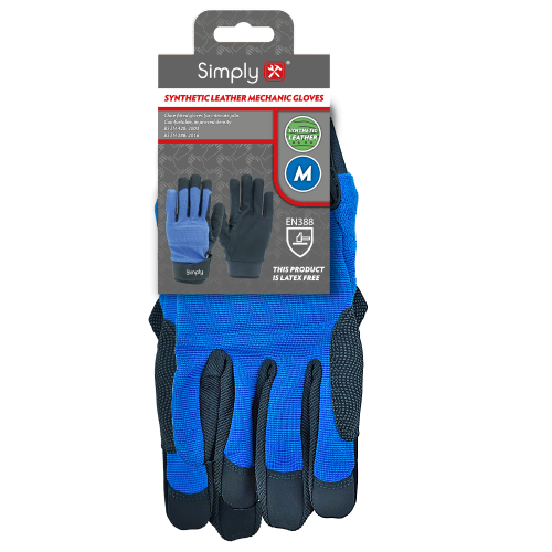 M SYNTHETIC LEATHER MECHANIC GLOVES