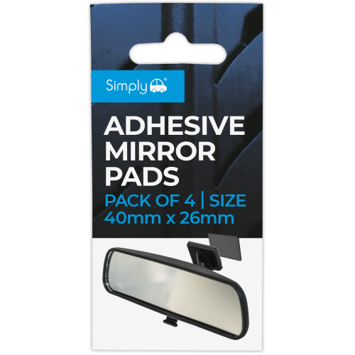 PK4 MIRROR PADS