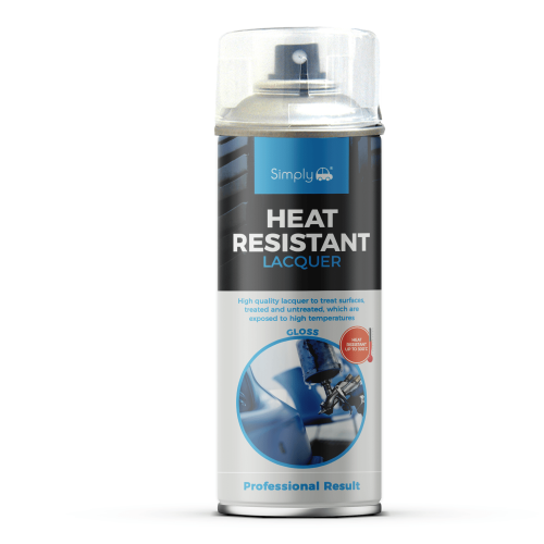 400ML LACQUER HEAT RESISTANT SPRAY