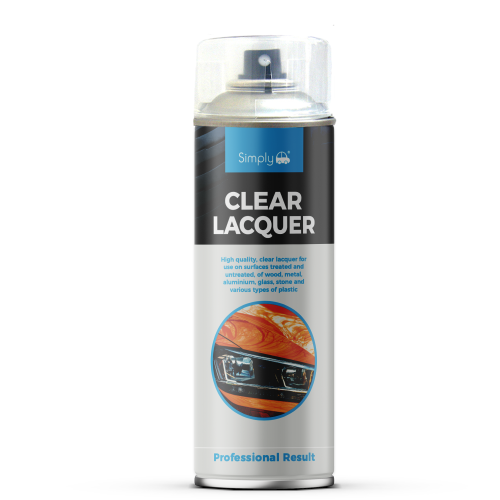 500ML CLEAR LACQUER SPRAY