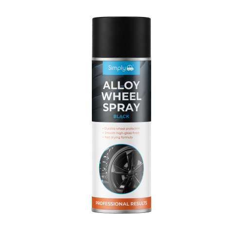 500ML BLACK ALLOY WHEEL SPRAY