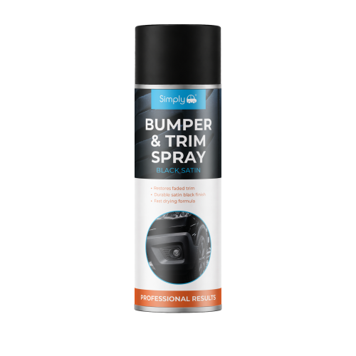 500ML BLACK BUMPER & TRIM PAINT 500ML