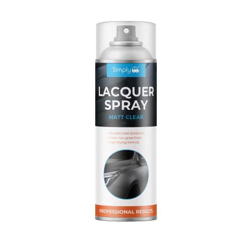 500ML MATT CLEAR LACQUER SPRAY