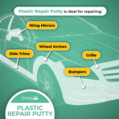 PLASTIC REPAIR PUTTY 420G