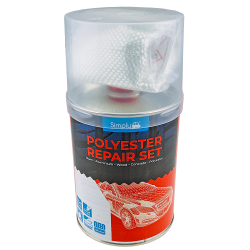 Simply Auto REPAIR SET POLYESTER 250G - SRSP250